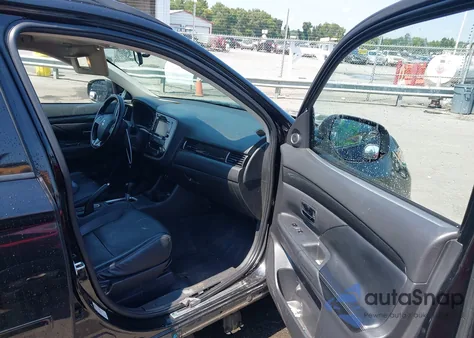 2016 Mitsubishi Outlander Sel from USA, damaged, VIN JA4AZ3A35GZ003027